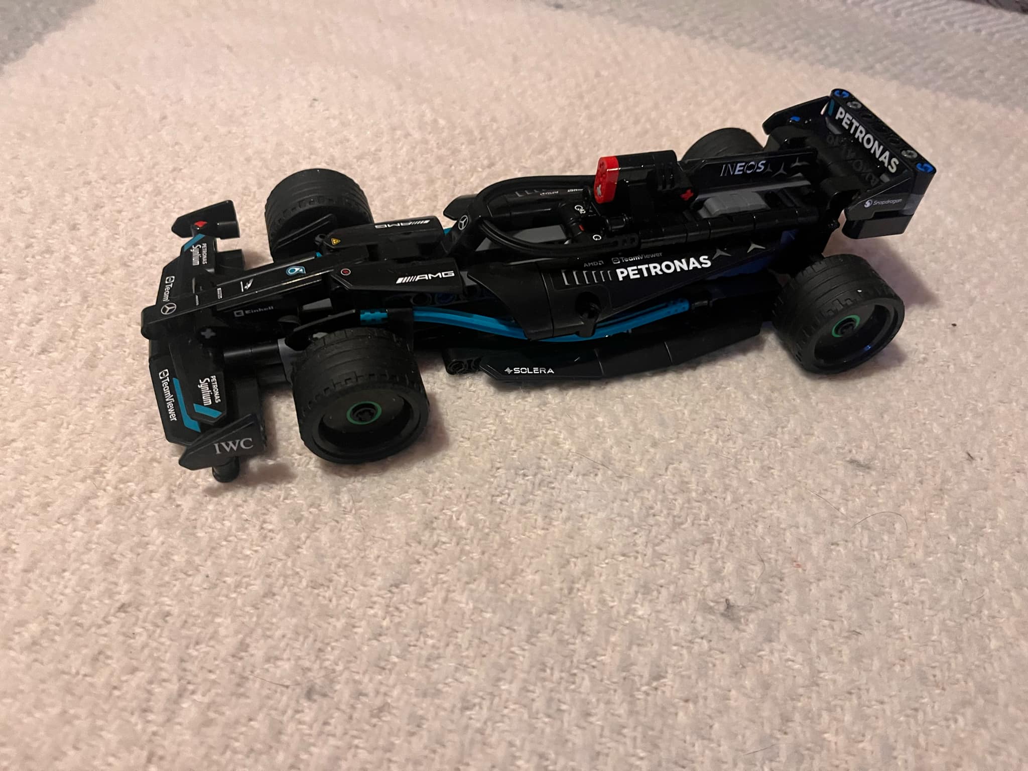 F1 Mercedes