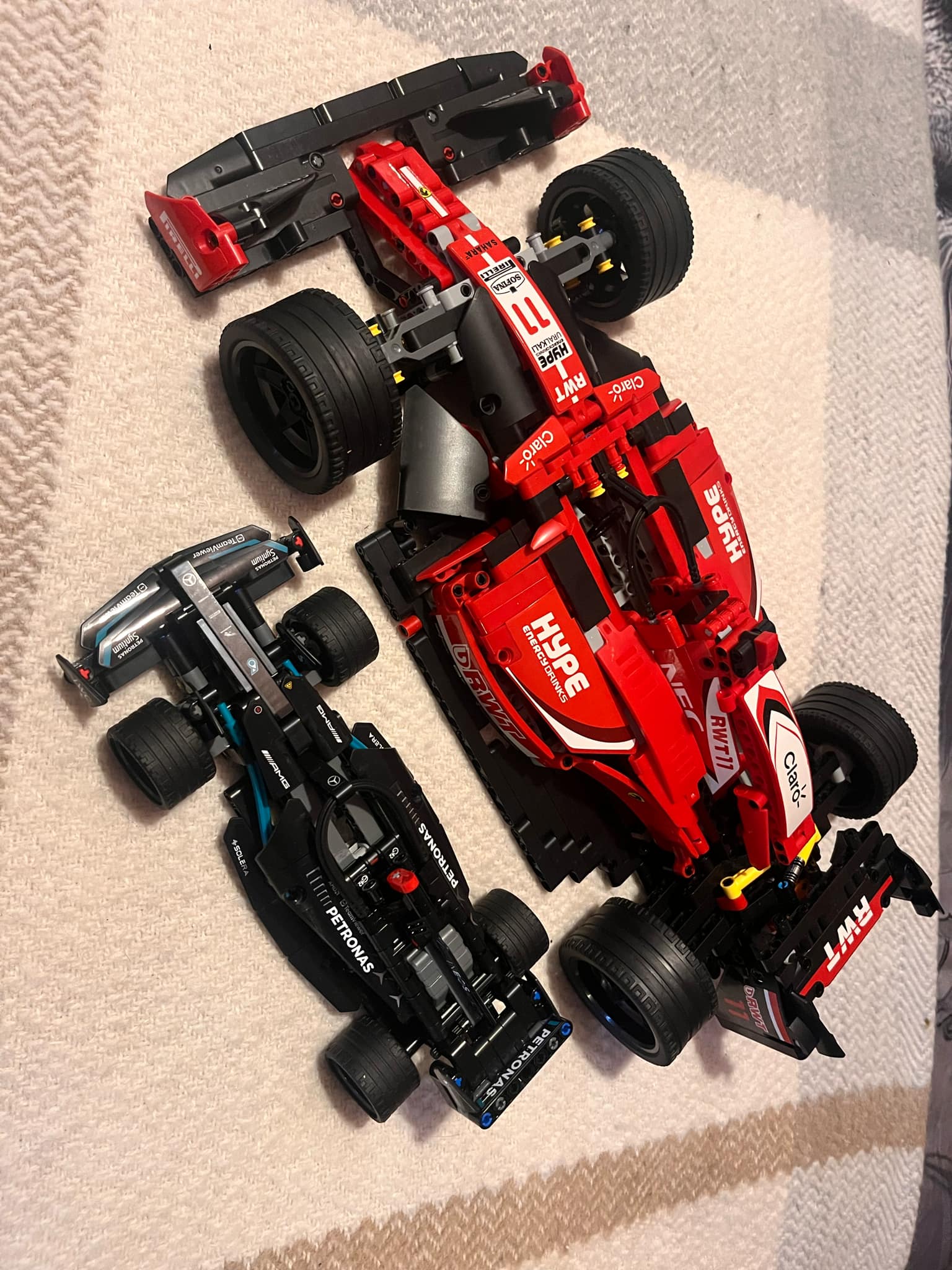 Grosse F1 Ferrari