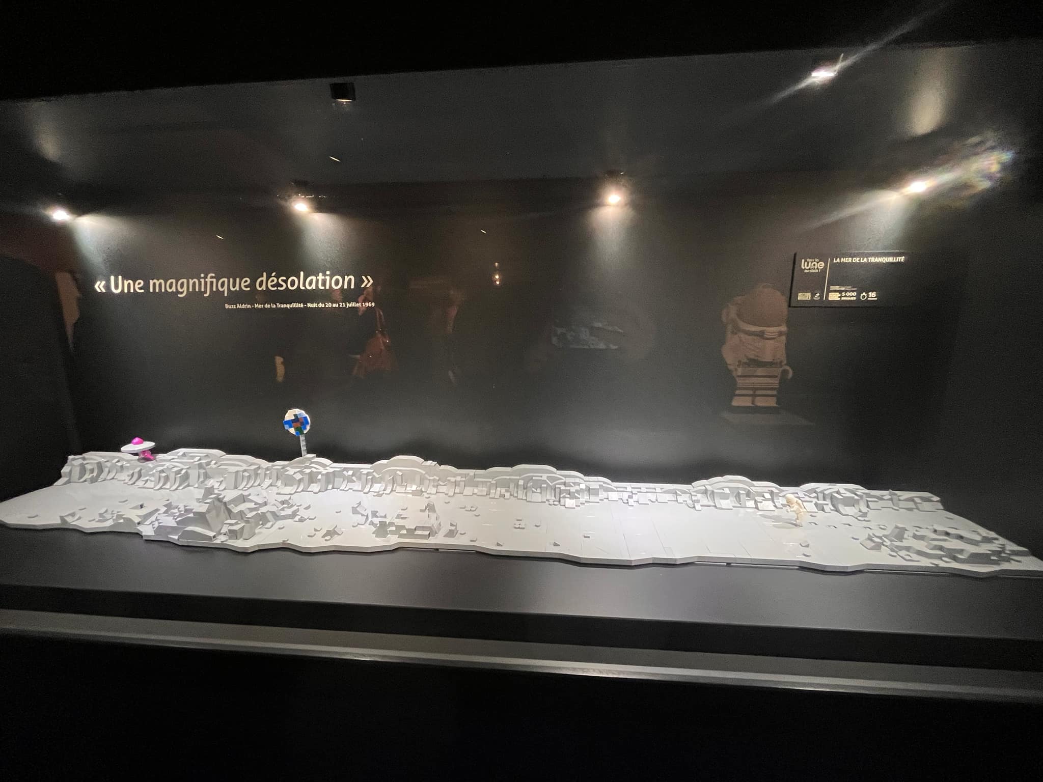 Expo Liège-Guillemins 09/02/2025 - Vers la lune et au dela !